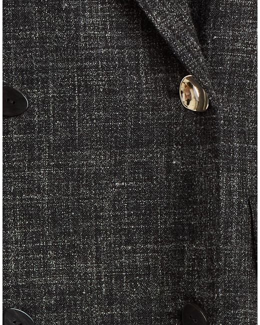Alysi Black Coat