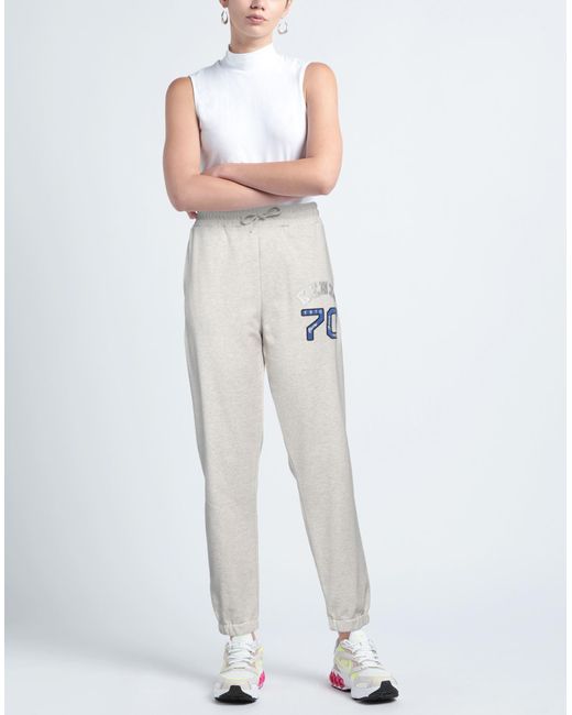 KENZO White Light Pants Cotton, Polyester