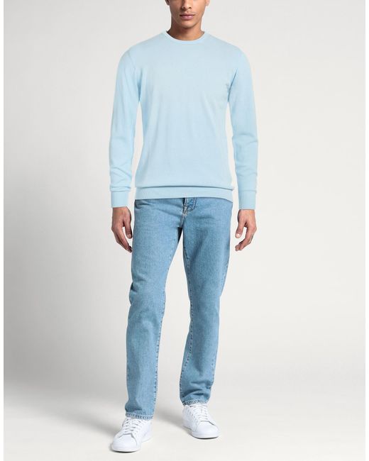 OVER/D Blue Sweaters for men