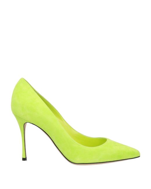 Sergio Rossi Green Pumps