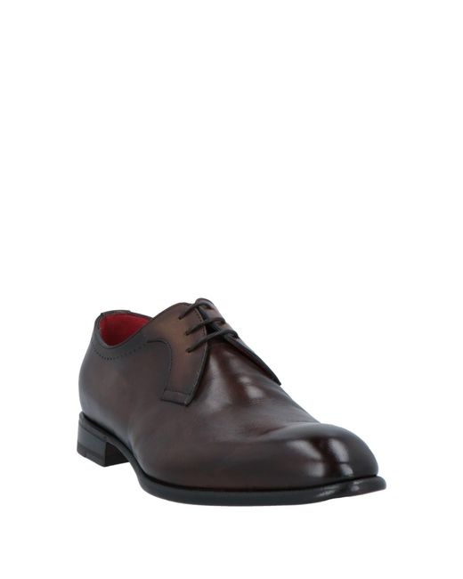 Neil Barrett Brown Lace-Up Shoes Leather for men