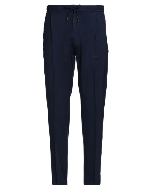 Lardini Blue Trouser for men