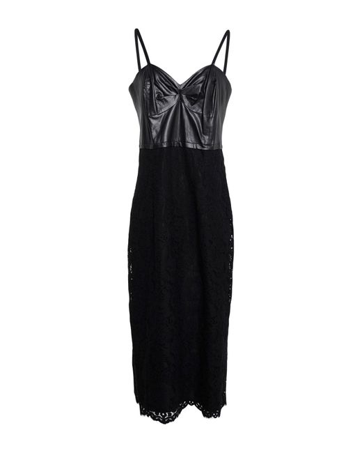 Vestido midi My Twin de color Black