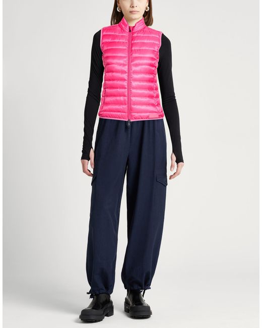 Chompa Sin Mangas Canadian de color Pink