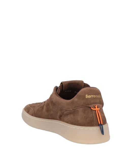 Barracuda Brown Trainers for men