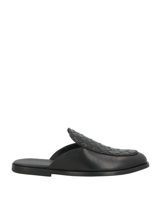Giovanni Conti Black Mules & Clogs Calfskin for men