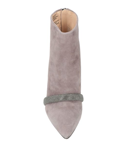 Eleventy Gray Ankle Boots