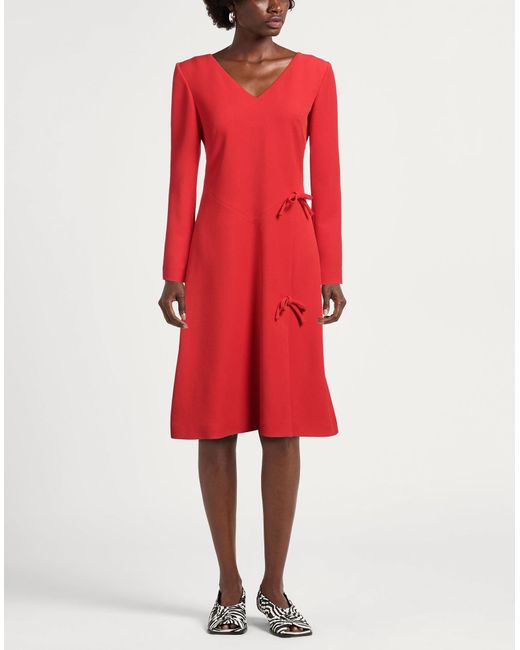 Vivetta Red Midi Dress