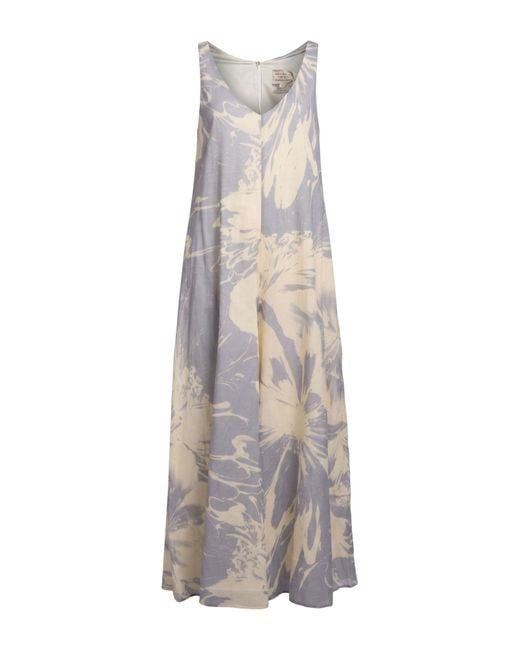 ALESSIA SANTI White Ivory Jumpsuit Cotton