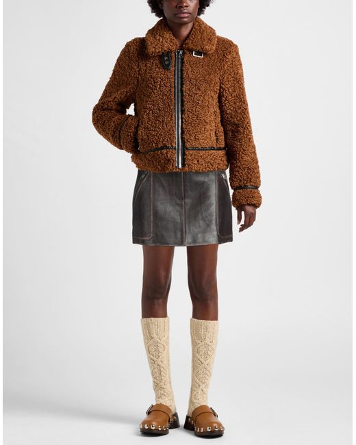 MICHAEL Michael Kors Black Mini Skirt
