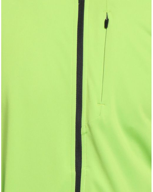 EA7 Green Jacket Polyester, Elastane for men