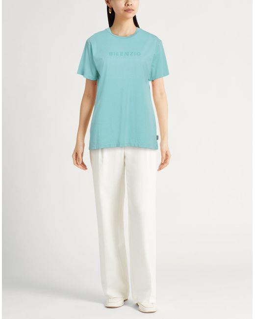Aspesi Blue T-Shirt Cotton