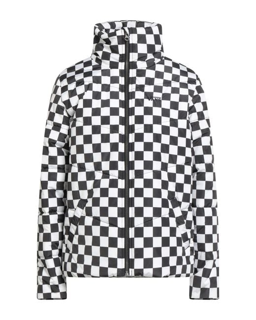 Vans White Puffer Polyester