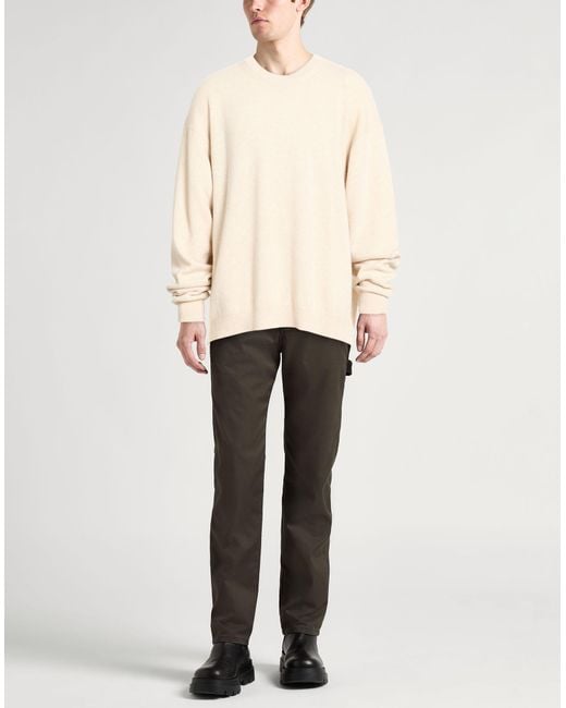 Roberto Collina Natural Sweaters for men