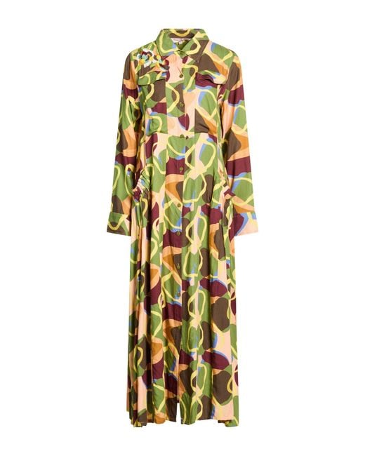 CONNOR & BLAKE Metallic Maxi Dresses