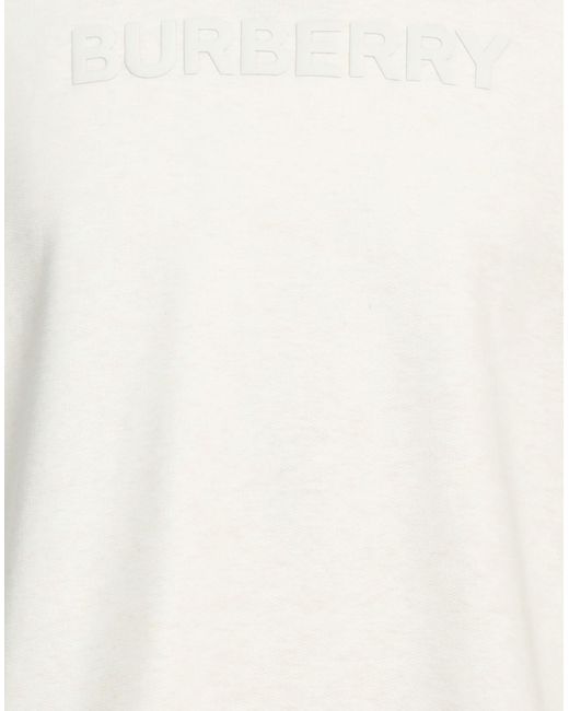 Burberry Sweatshirt in White für Herren