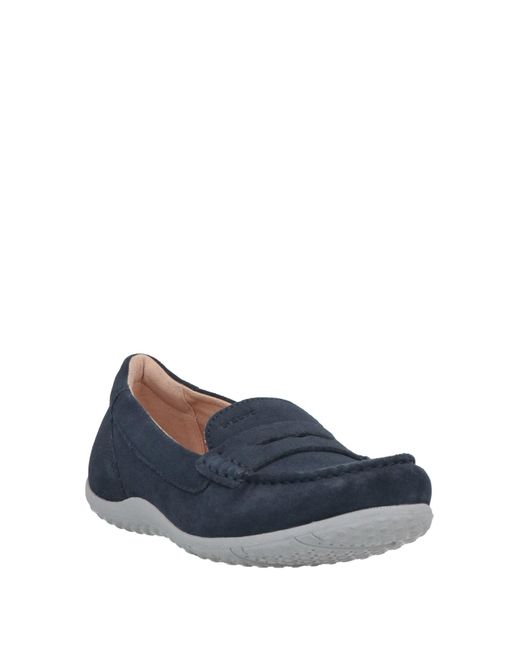Geox Blue Loafer
