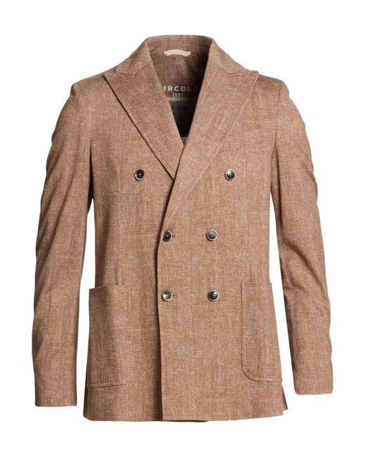 Circolo 1901 Brown Blazer for men