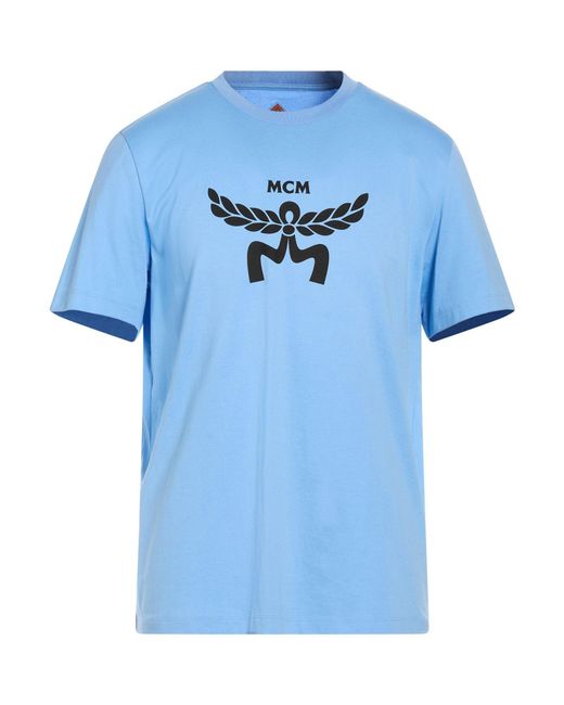 MCM Blue T-Shirt for men