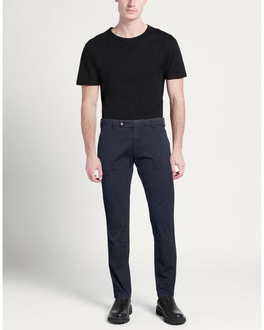 Berwich Blue Trouser for men