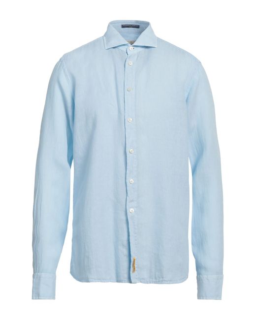 Camisa B.D. Baggies de hombre de color Blue