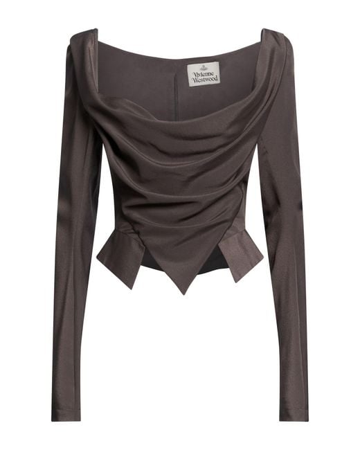 Vivienne Westwood Black Tops