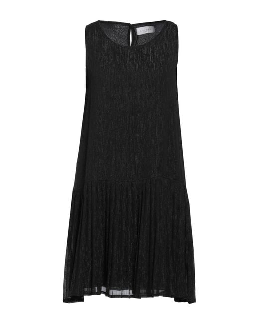 Gaelle Paris Black Mini Dress