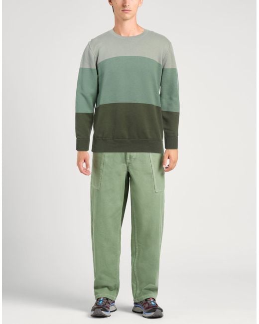 Altea Green Sweatshirt for men