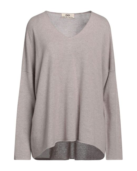 SMINFINITY Gray Sweater