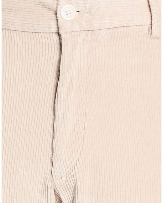 Jack & Jones Natural Pants Studio Pants Cotton, Recycled Cotton, Elastane for men