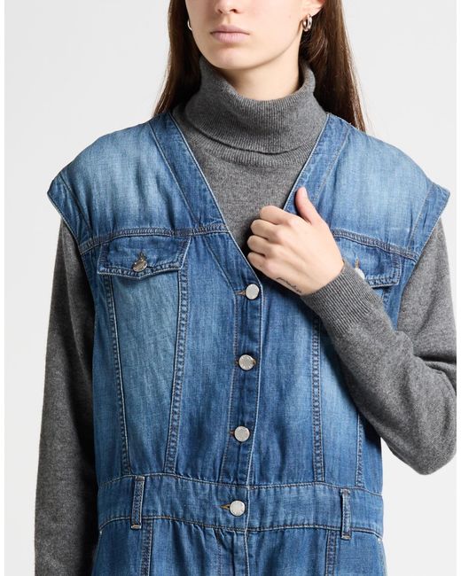 Pinko Blue Jumpsuits