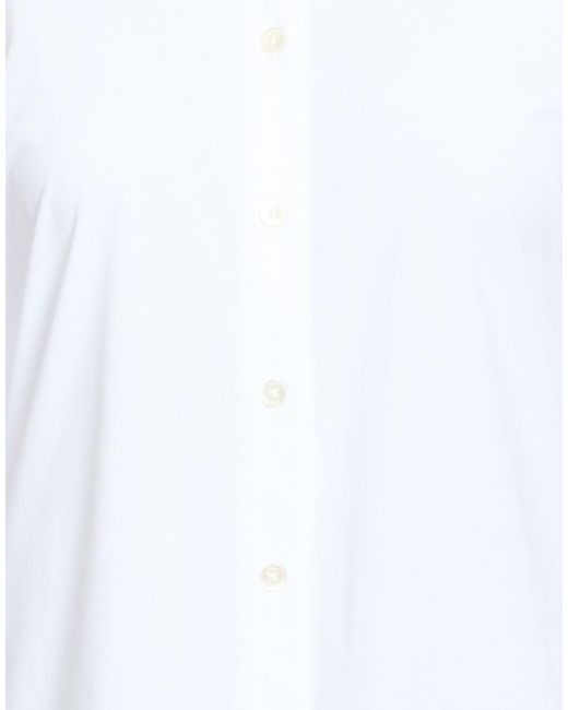 Herno White Shirt Polyamide, Elastane