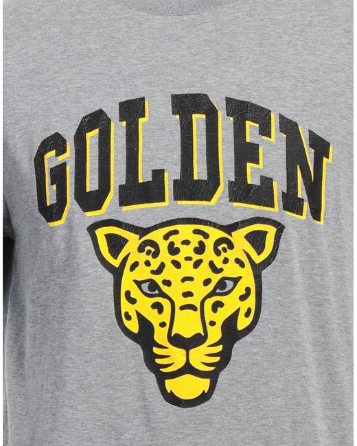 Camiseta Golden Goose Deluxe Brand de hombre de color Gray