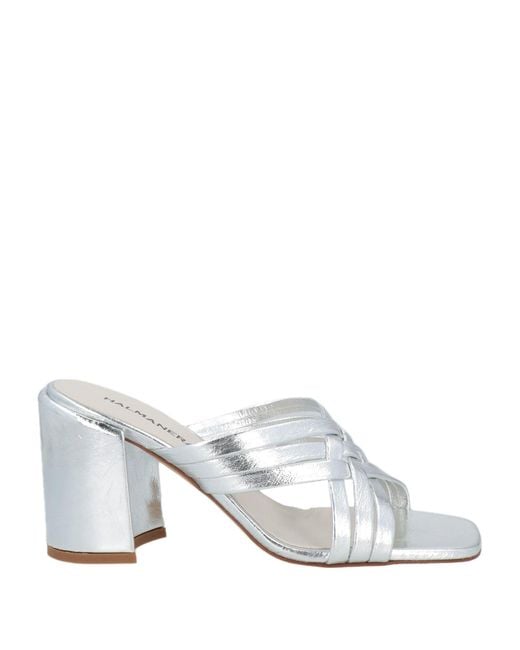 Halmanera White Sandals