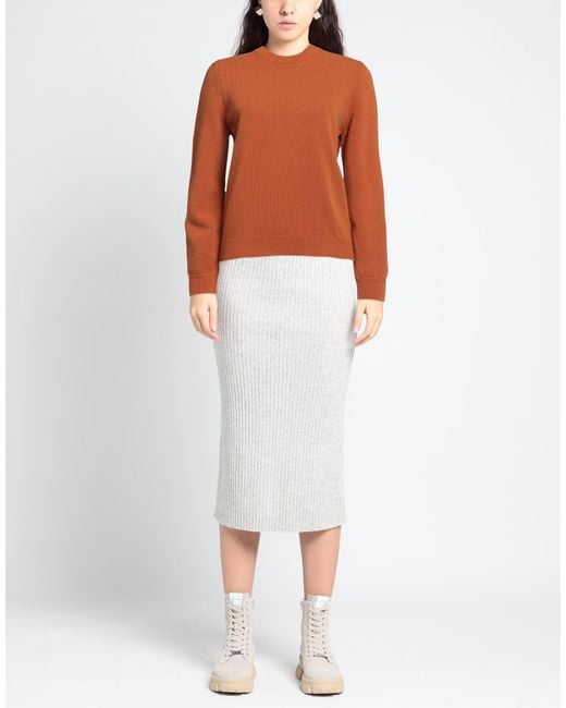 Pullover SOLOTRE de color Brown