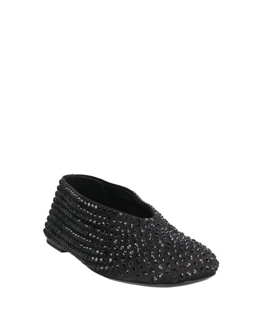 KHAITE Ballet Flats in Black | Lyst