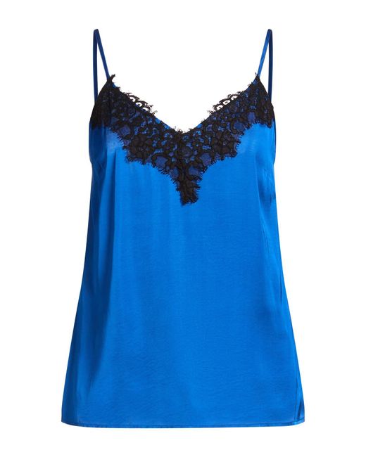 Liu Jo Blue Top Viscose