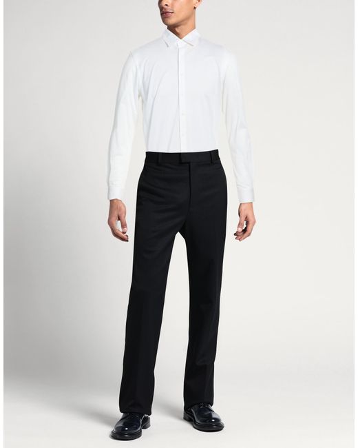 Camisa LEFT END de hombre de color White