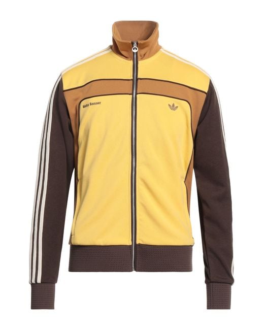 Adidas Originals Sweatshirt in Yellow für Herren