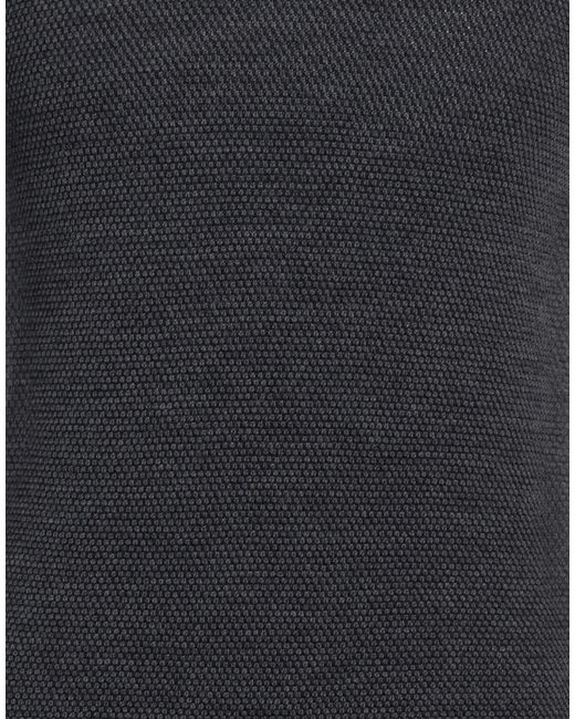 Brooksfield Blue Turtleneck Virgin Wool for men