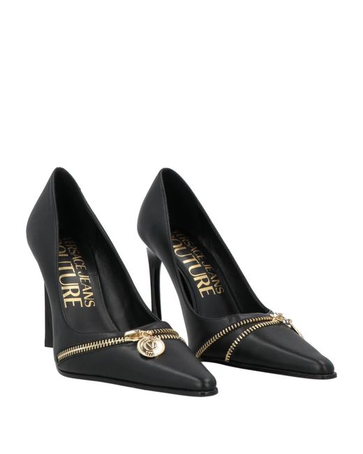 Versace Jeans Couture Black Pumps