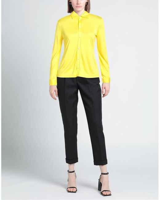 DSquared² Yellow Shirt