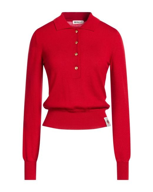 Pullover Bally en coloris Red