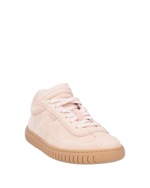 Bally Pink Trainers