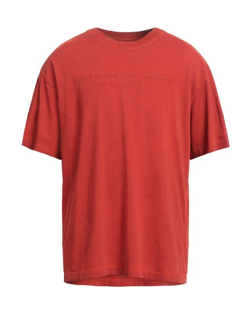 A_COLD_WALL* Red T-shirt for men