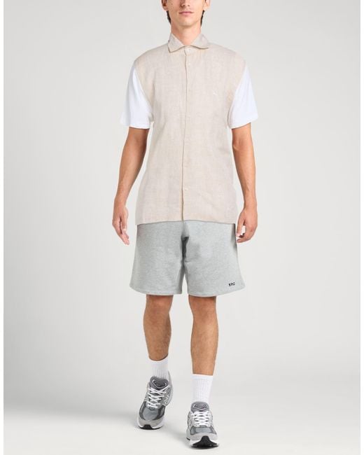 Harmont & Blaine White Shirt Cotton for men