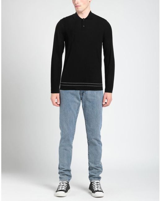 Bikkembergs Pullover in Black für Herren