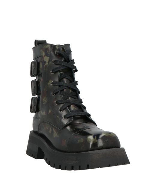 NCUB Black Ankle Boots