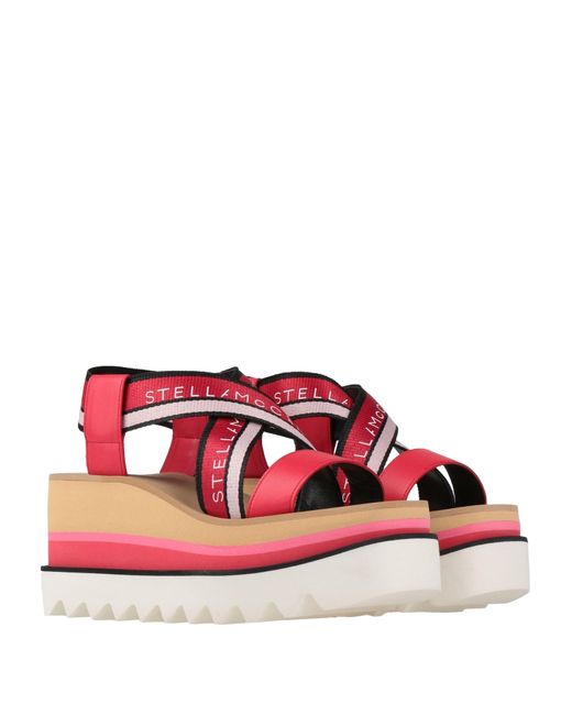 Stella McCartney Pink Sandals