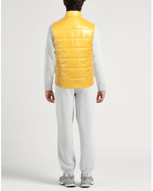 Eleventy Weste in Yellow für Herren